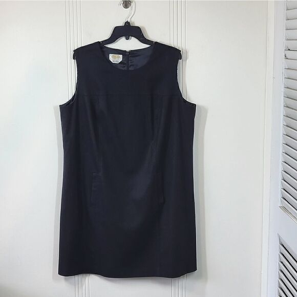 Plus Size Talbots Sleeveless Dress - Picture 1 of 4